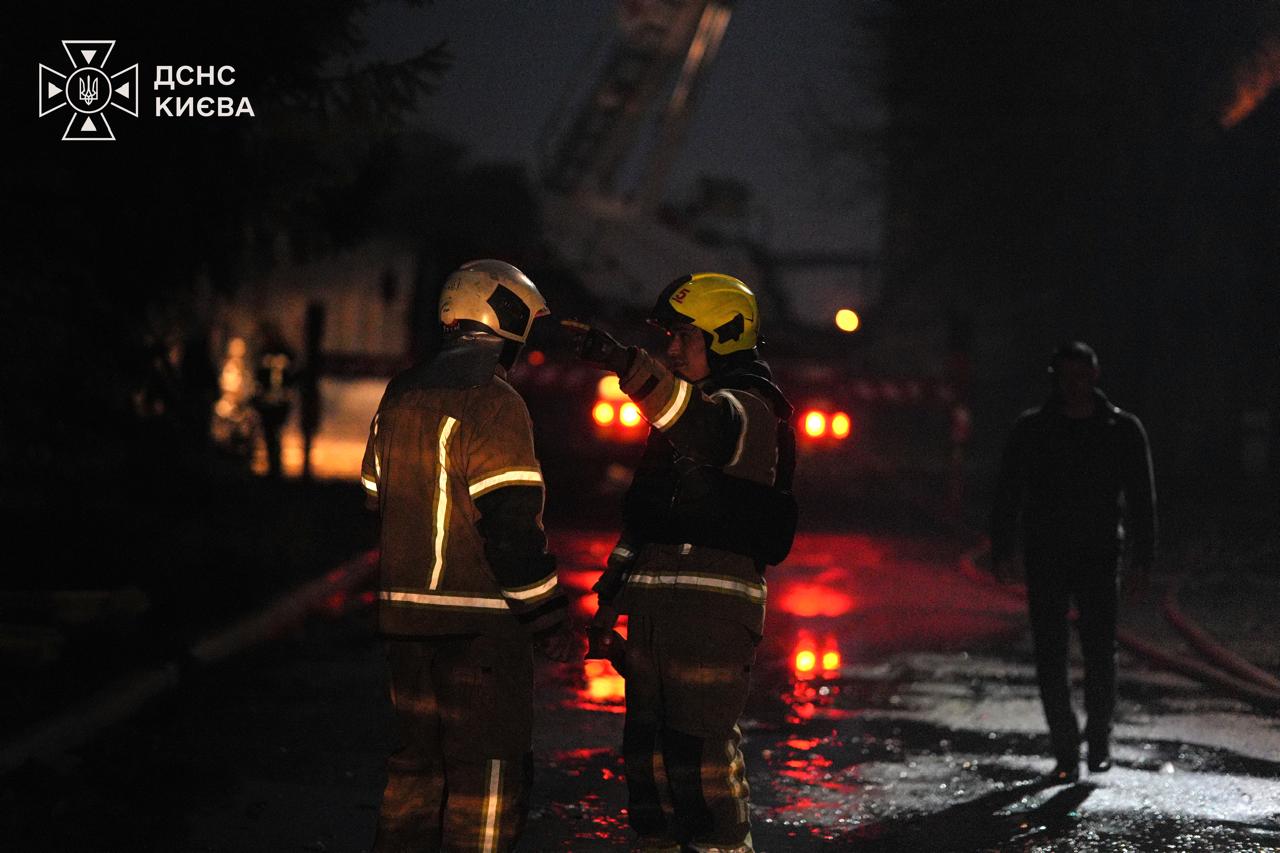 Russia massively strikes Ukraine's Kyiv, Boryspil, and Odesa, leaving killed and injured